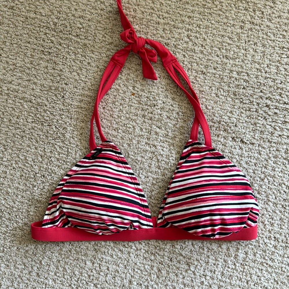 Lole Striped Bikini Top Medium